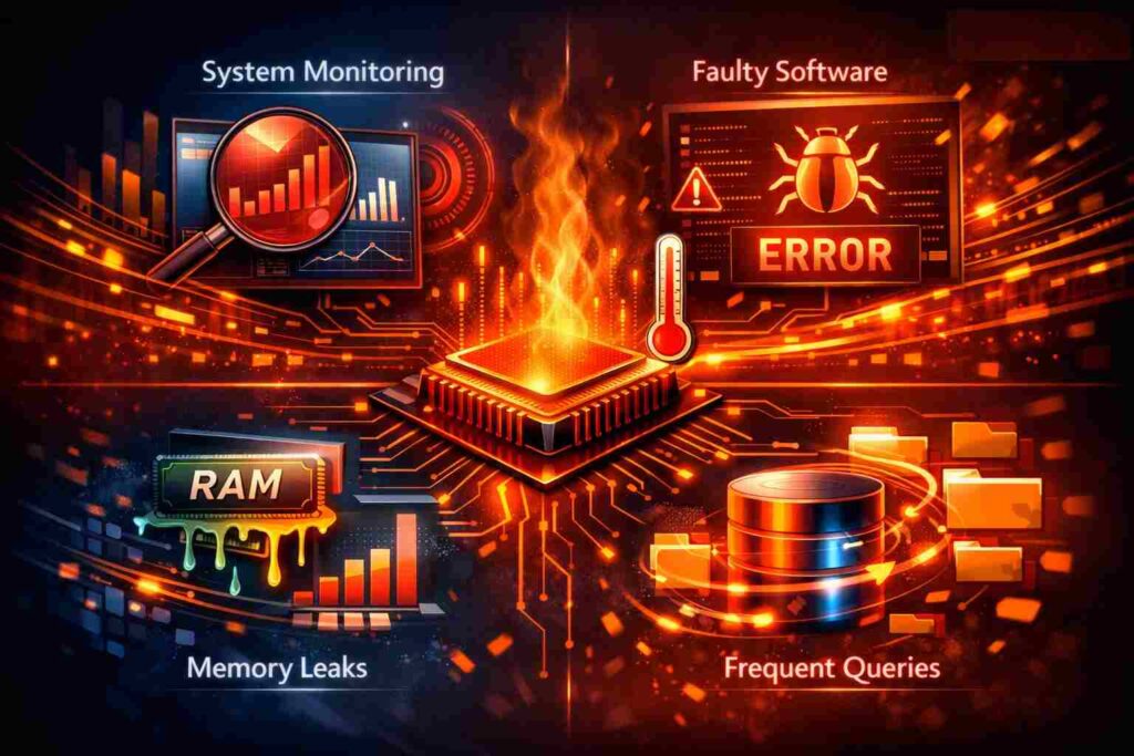 Causes of Increased CPU Usage of WMI Provider Host