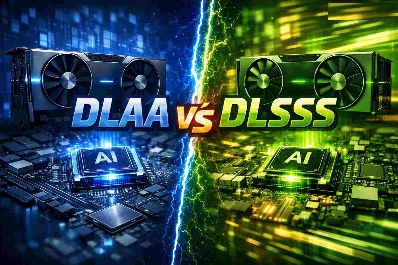 How to Choose Between DLAA and DLSS for PC Gaming
