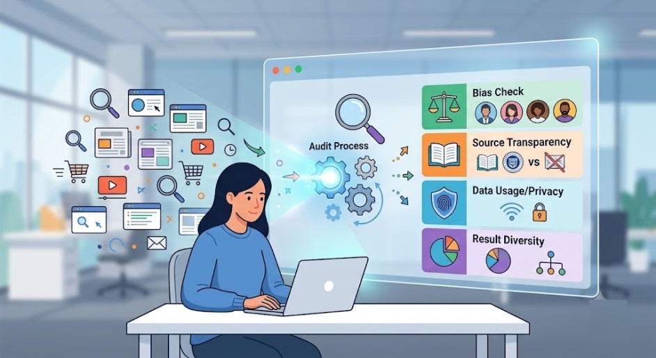 What a personal AI search audit actually does