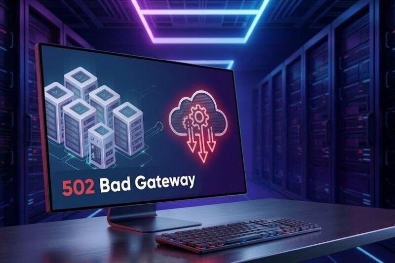 502 Bad Gateway