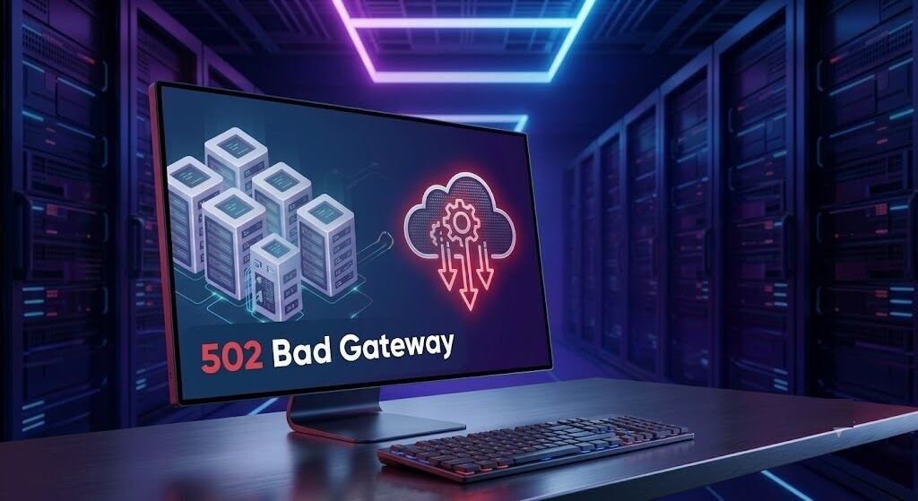 502 Bad Gateway