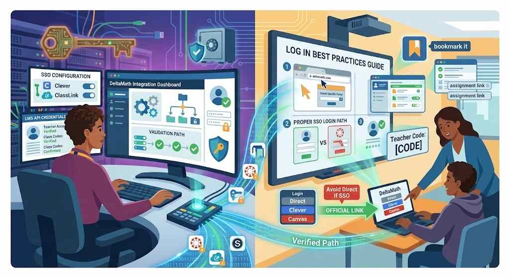 Best Practices for a Smoother DeltaMath Login
