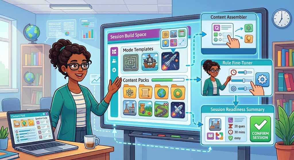 Build the Session Before Students Arrive