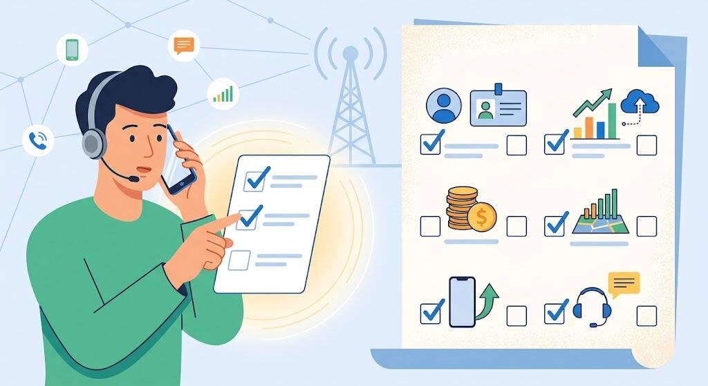 Call the Carrier With This Exact Checklist