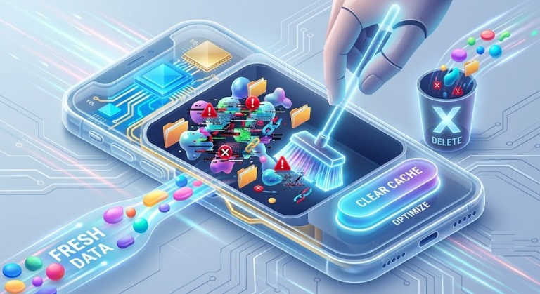 Clear the Corrupted App Cache