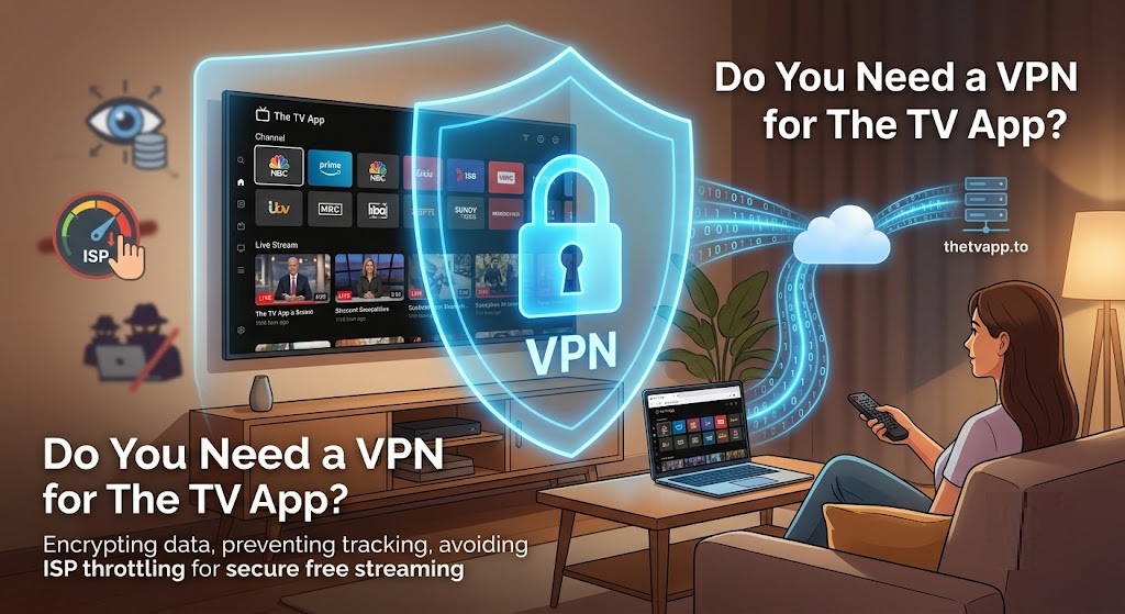 Do You Need a VPN for The TV App?