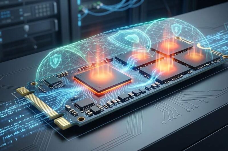 NVMe thermal throttling