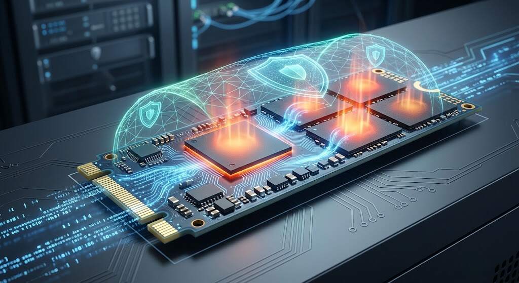 NVMe thermal throttling