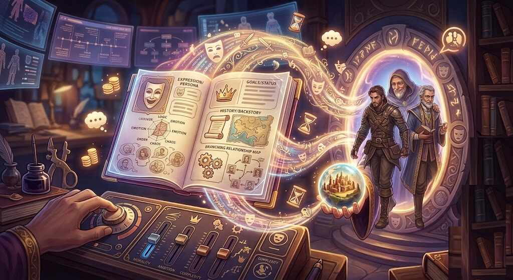 How to Build Better Characters