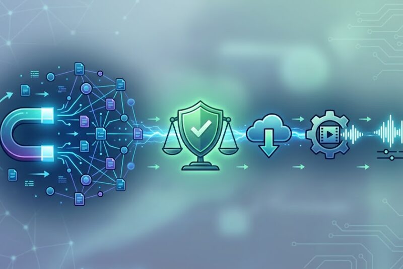 How to Safely Extract Audio from Magnet Links Using Open Source Software