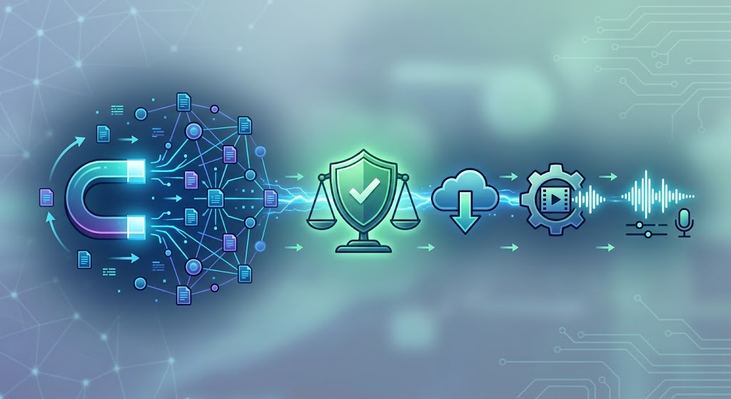 How to Safely Extract Audio from Magnet Links Using Open Source Software