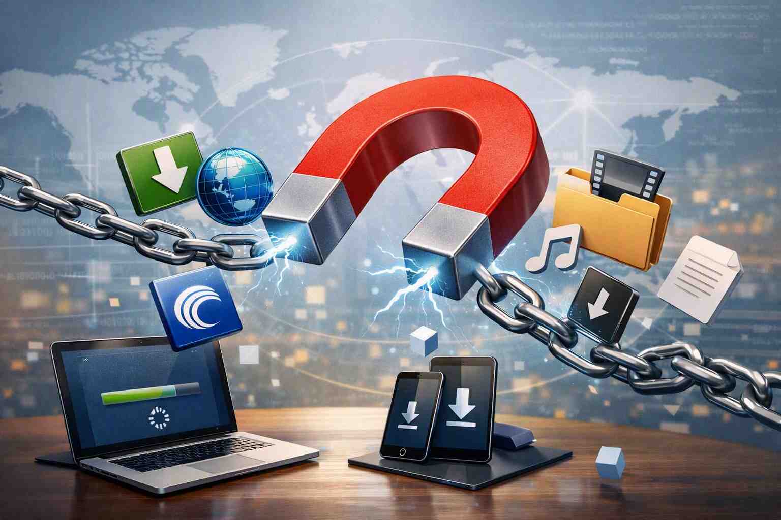 How to Use Magnet Links