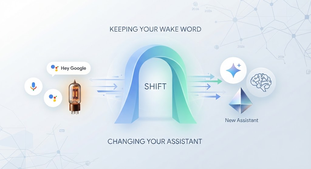 The Shift of 2026: Keeping Your Wake Word but Changing Your Assistant