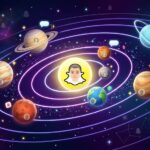 Snapchat Planets in Order