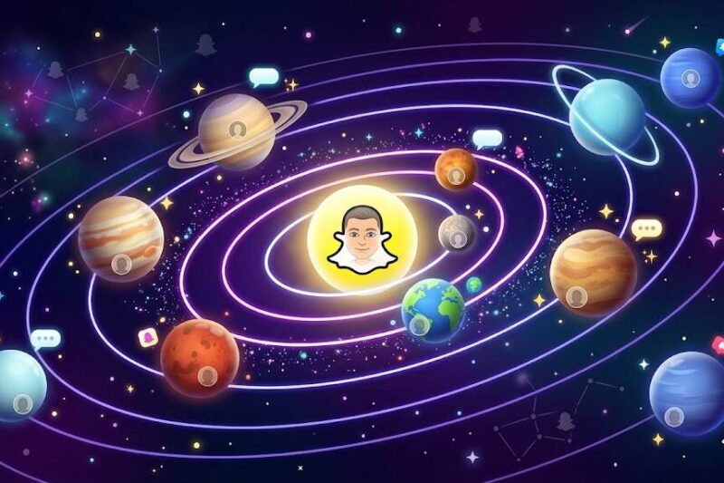 Snapchat Planets in Order: Snapchat Plus Planets Explained