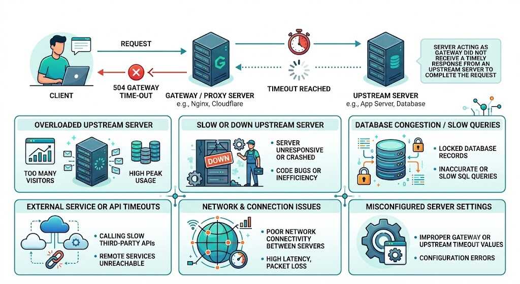 The Real Meaning Behind a 504 Gateway Time-Out