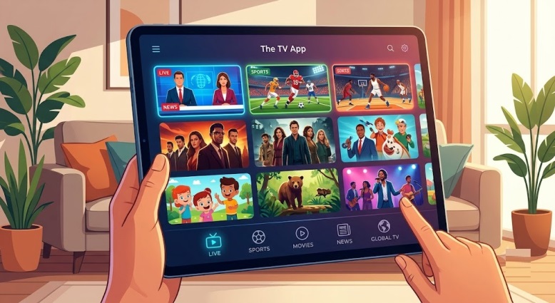 What Channels and Content Are on The TV App