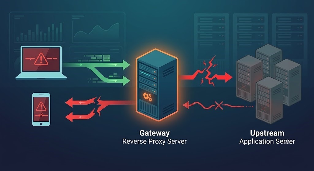 What a 502 Bad Gateway Really Means in Production
