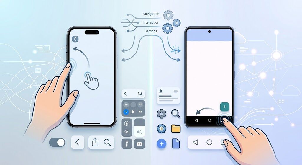 iPhone and Android: Use the Correct Controls