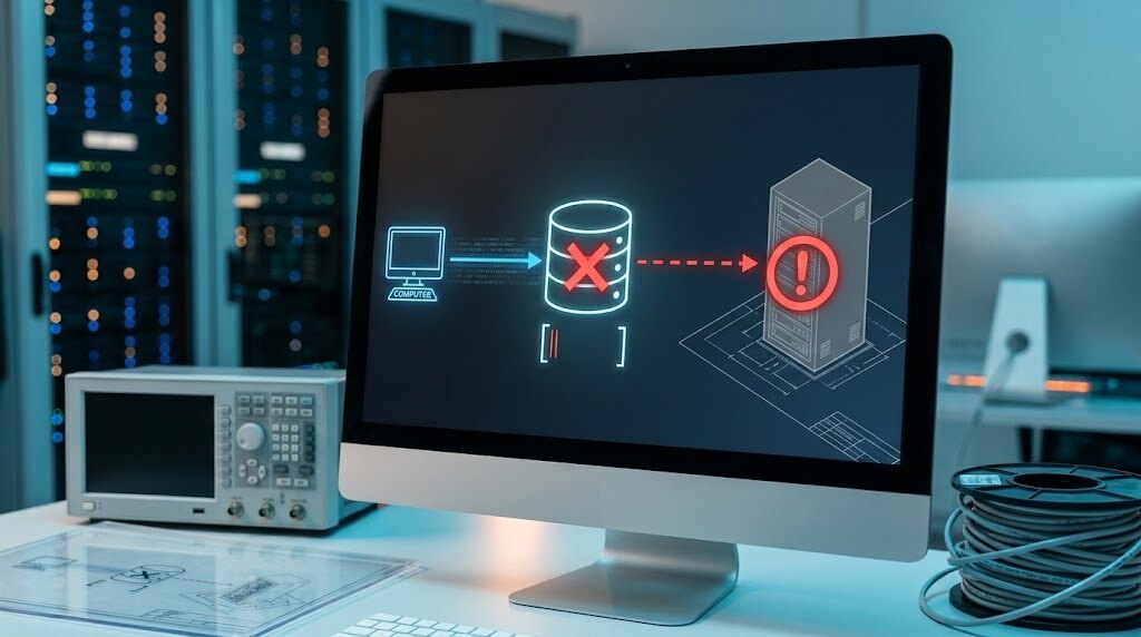 server ip address could not be found
