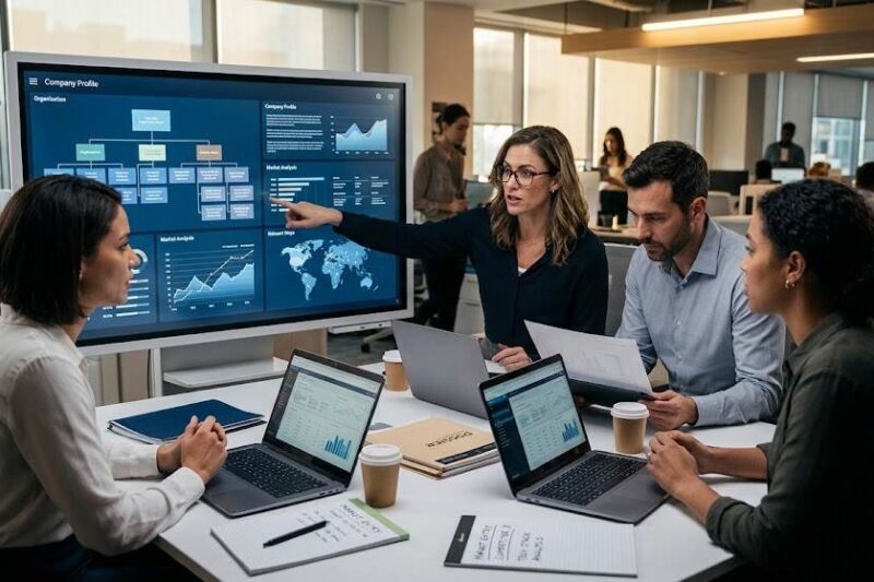 Tech How Teams Build a Research Dossier for Target Company That Actually Closes Deals