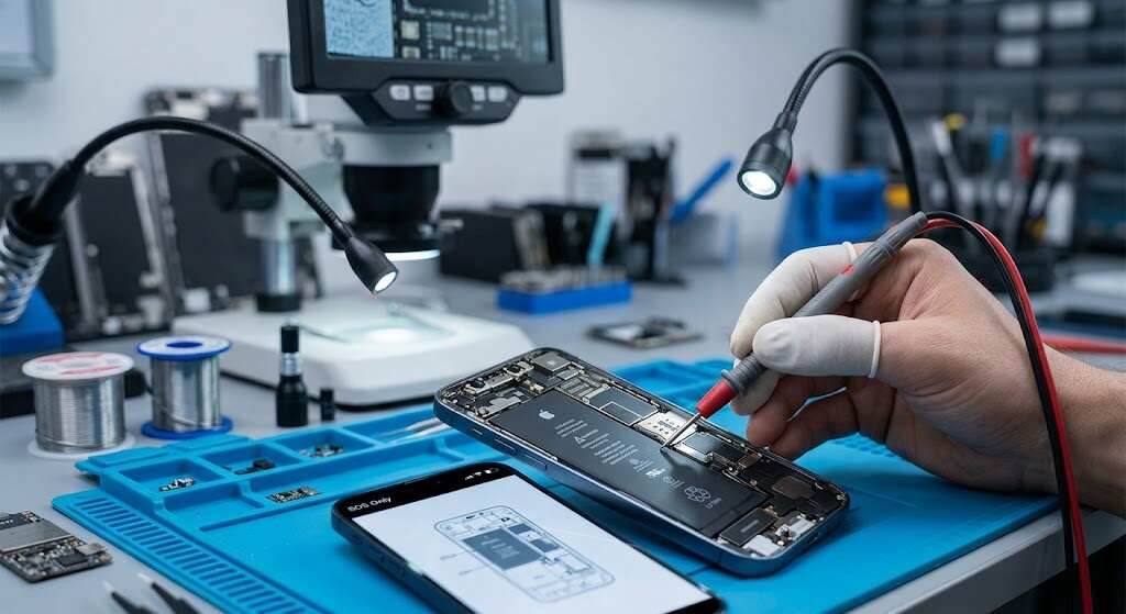 When an SOS Only iPhone Needs Repair