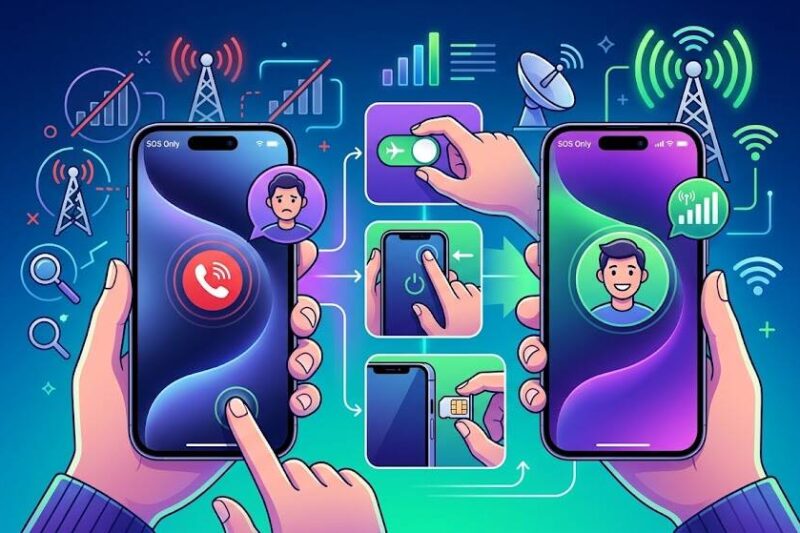 Why Does My Phone Say SOS? 5 Quick Fixes to Restore Service