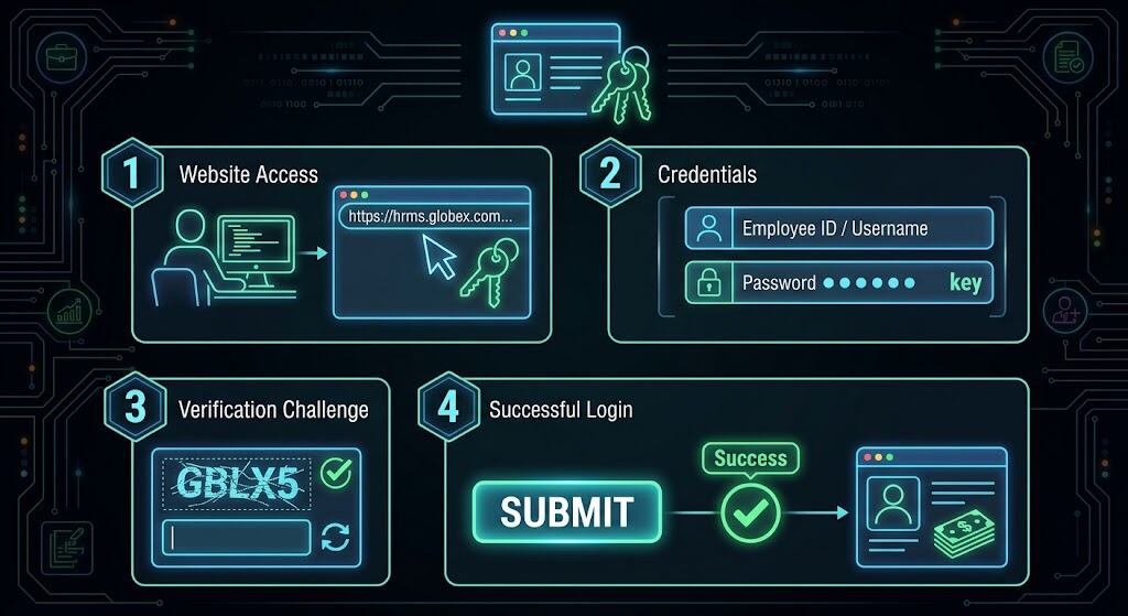 How to Do Your HRMS Globex Login, Step by Step