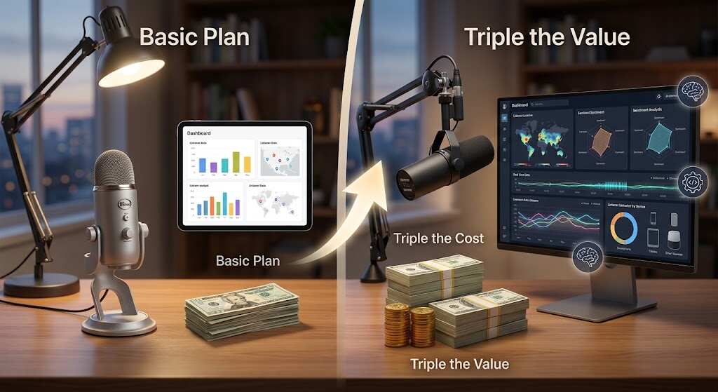 Pro Plan: Triple the BacktoFrontShow Cost, Triple the Value?
