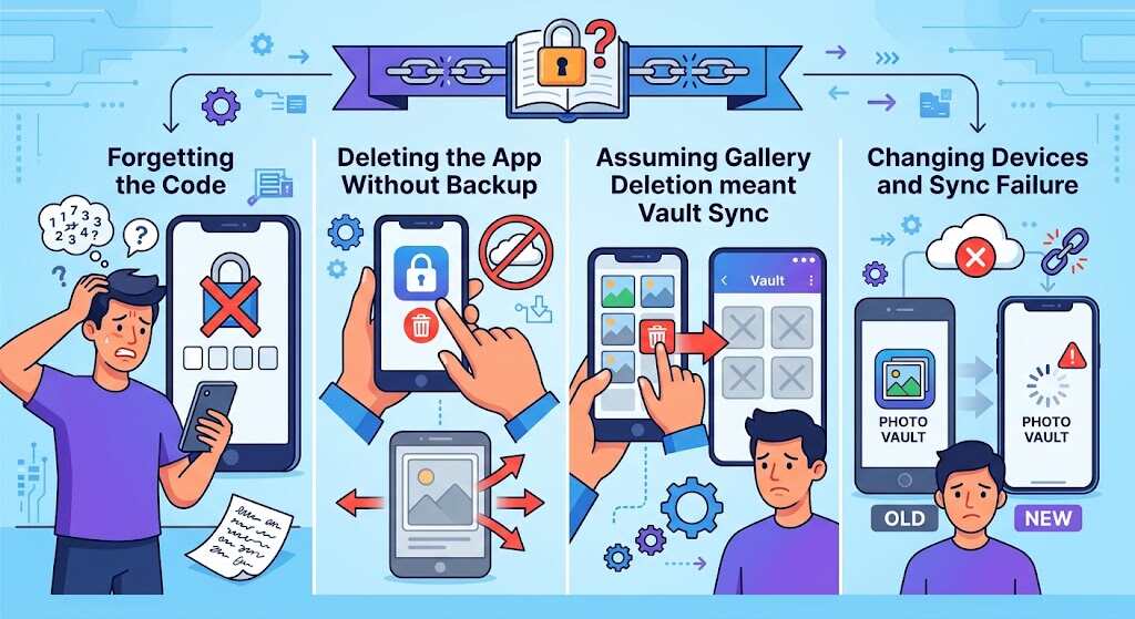 What Real Photo Vault App Users Learned the Hard Way